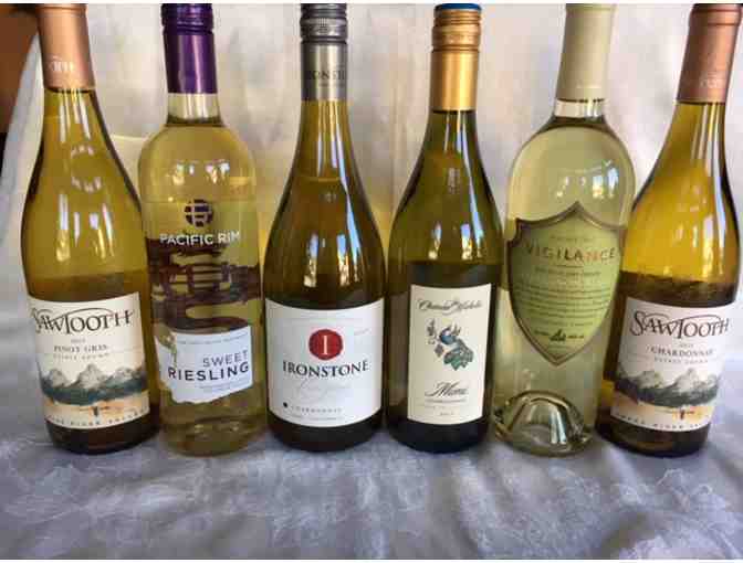 CASE OF GOOD VALUE MIXED RED AND WHITE WINES