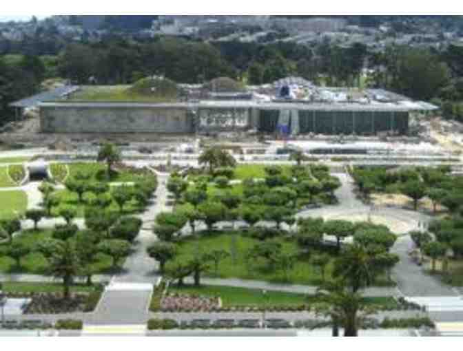 California Academy of Sciences: 4 General Admission Passes