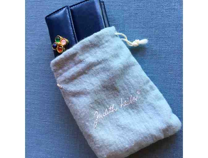Judith Leiber designer mini wallet