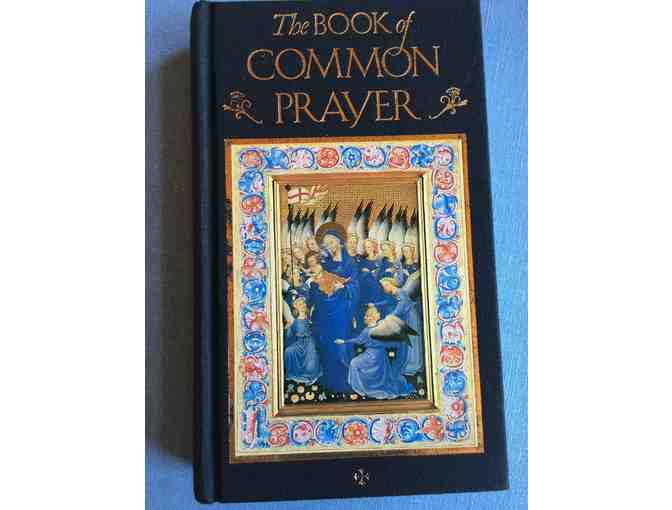 Book of Common Prayer, Church of England, illustrated