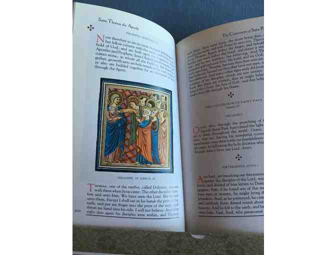 Book of Common Prayer, Church of England, illustrated