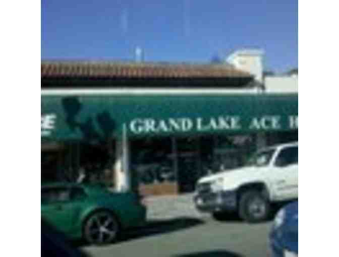 $25 Gift Certificate to Grand Lake Ace Hardware in Piedmont, CA