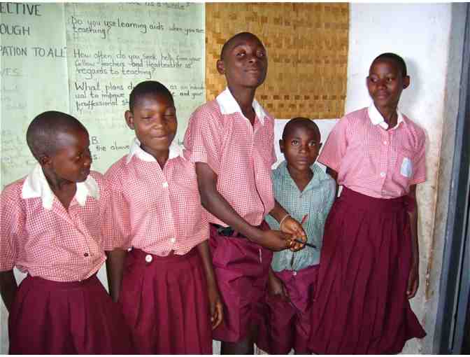 Fund a need: Purchase a school kit for a Ugandan orphan!