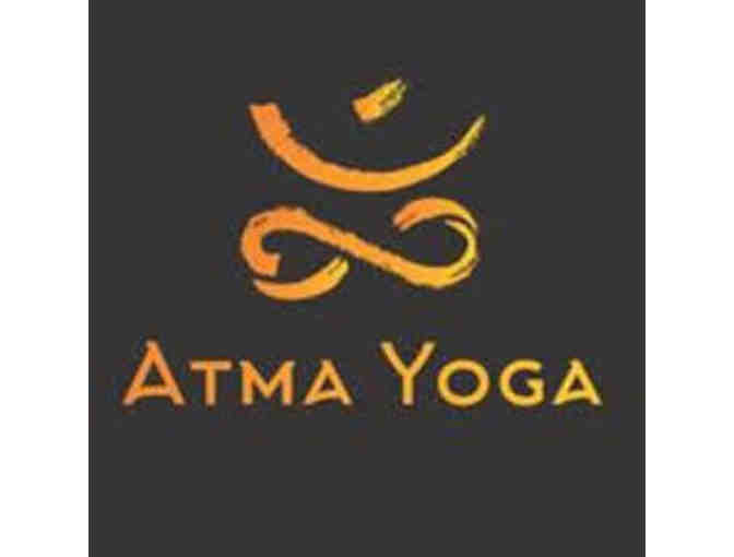 One-Month Individual Membership at Atma Yoga
