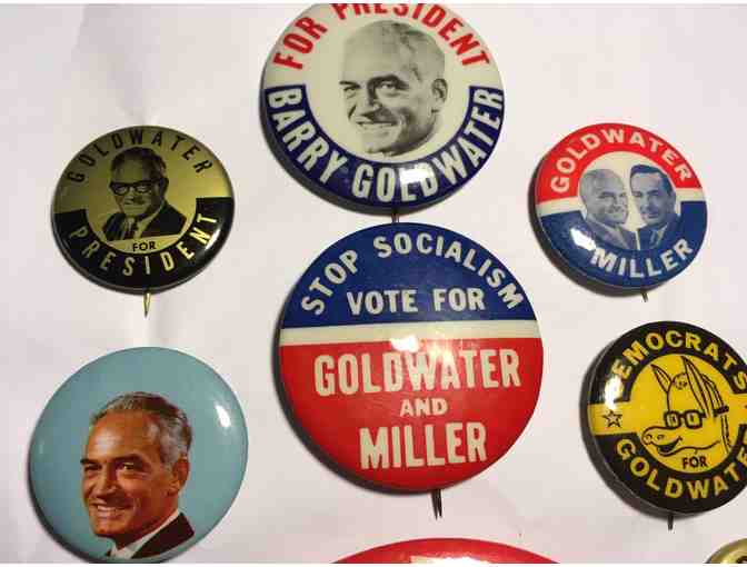 Goldwater for President-Campaign Button Collection