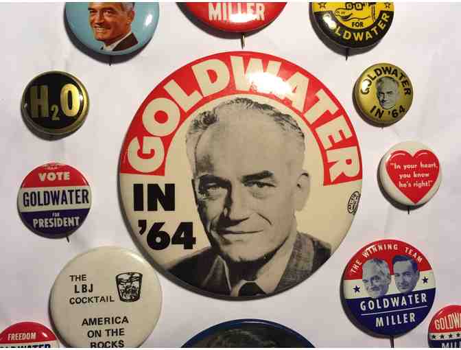 Goldwater for President-Campaign Button Collection