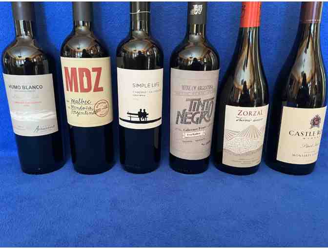 GOOD VALUE CASE OF MIXED REDS