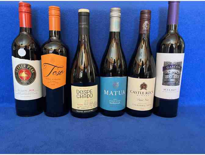 GOOD VALUE CASE OF MIXED REDS