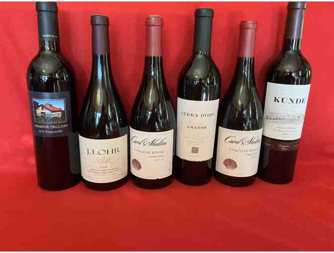 CASE OF MIXED CALIFORNIA WINES