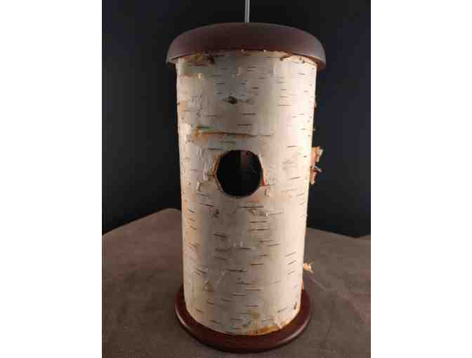 White Birch Birdhouse