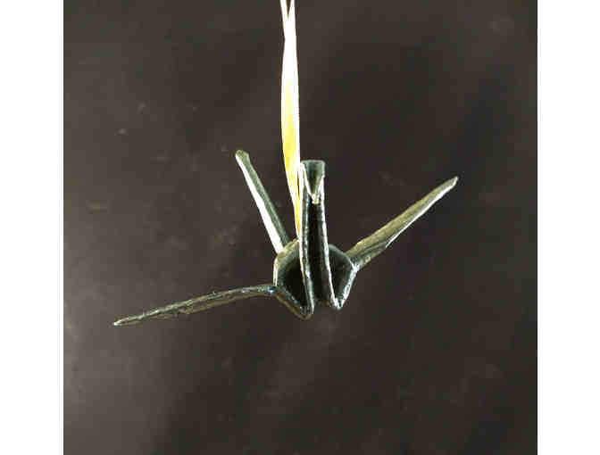 Paper Crane Ornament