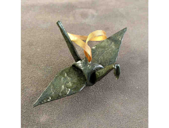Paper Crane Ornament