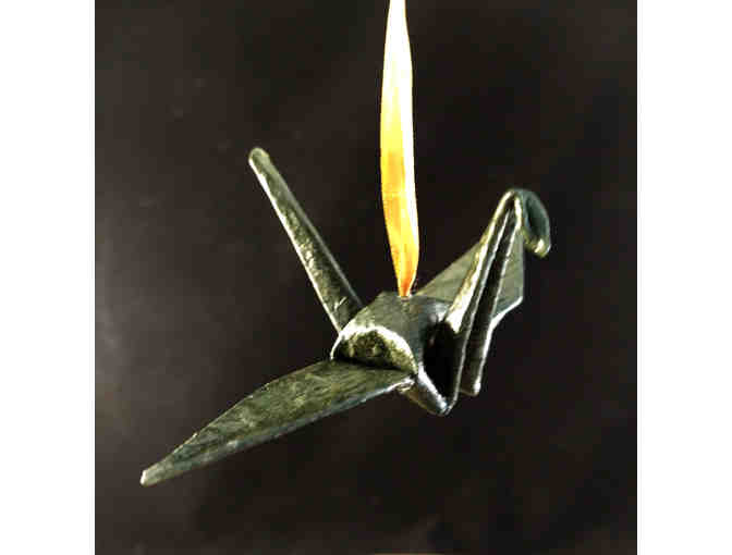 Paper Crane Ornament