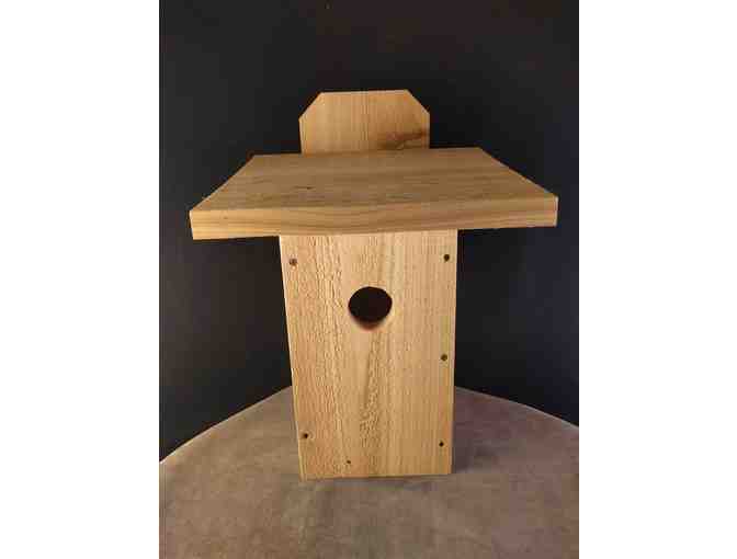 Outdoor Bluebird House