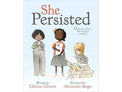 She Persisted - Autographed by Chelsea Clinton