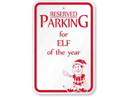 2017 CHRISTMAS CONCERT VIP PARKING SPACE