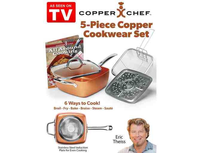 Copper Pan- As Seen On Tv!
