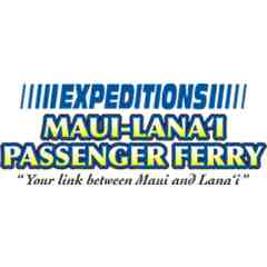 Expeditions Lahaina - Lanai Ferry