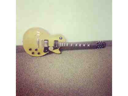 Warren Hayes Autographed Les Paul Guitar