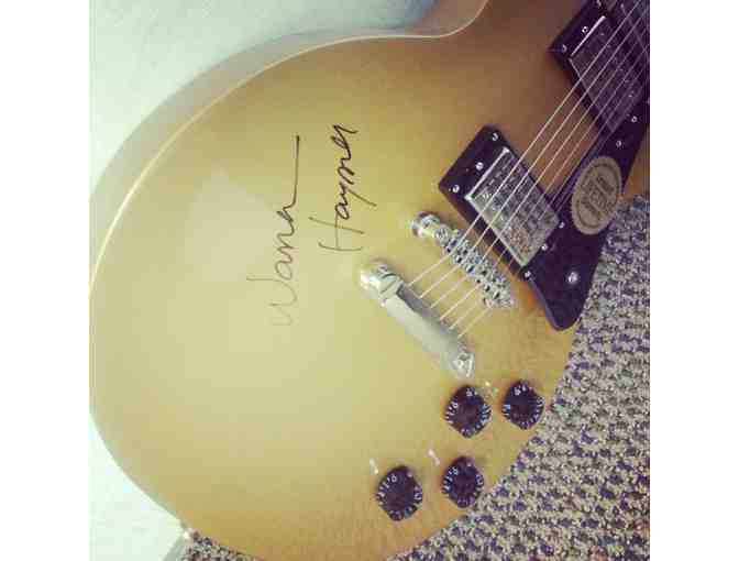 Warren Hayes Autographed Les Paul Guitar