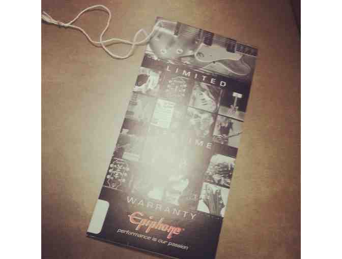 Warren Hayes Autographed Les Paul Guitar