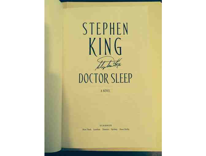 Autographed Stephen King - Doctor Sleep