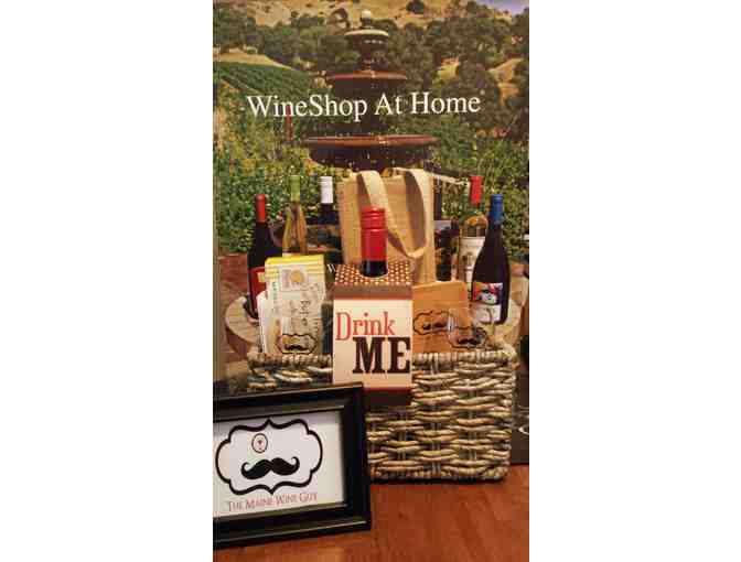 Wine Essentials Basket and Catered Tasting Package