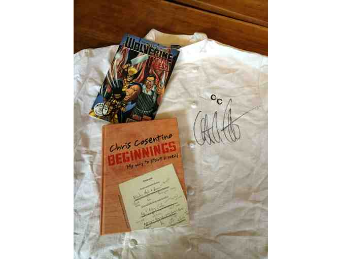 Chris Cosentino Signed Package