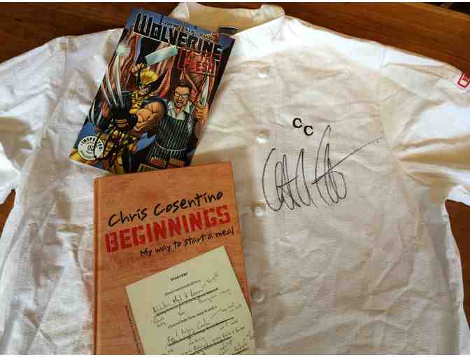 Chris Cosentino Signed Package