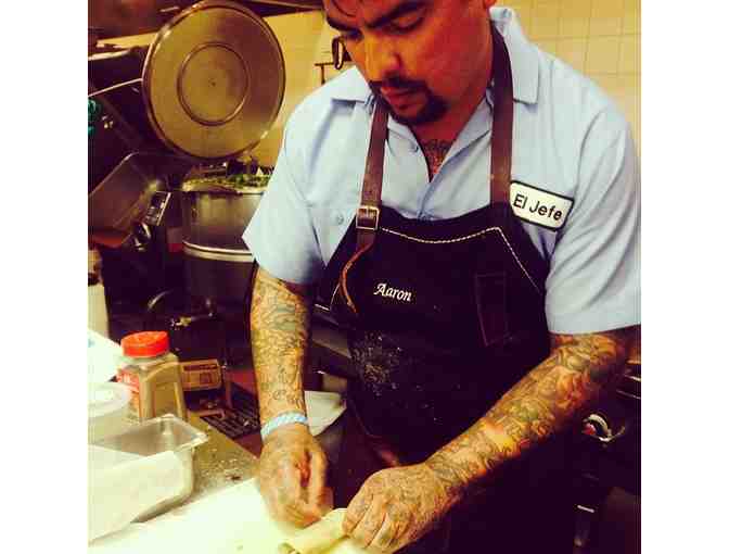 Aaron Sanchez Autographed Package