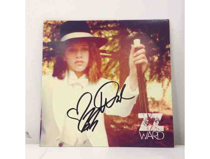 ZZ Ward signed Vinyl
