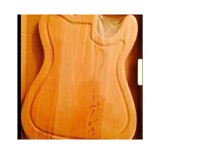 MOTORHEAD Wine and Fender Cutting Board