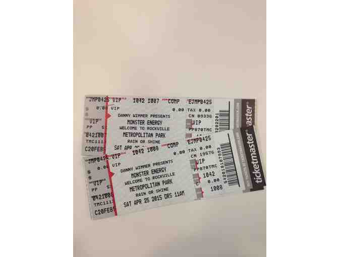 Welcome to Rockville 2015 - 2 Tickets & 2 VIP Passes