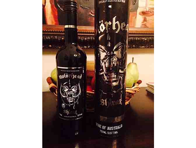 MOTORHEAD Wine and Fender Cutting Board