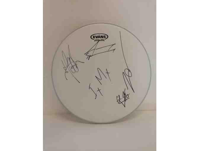 Five Finger Death Punch Signed Drum Head