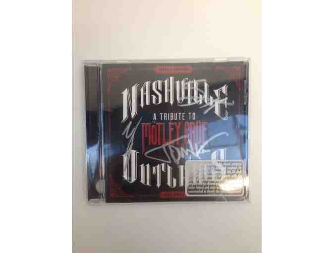 Signed Motley Crue Nashville Tribute CD