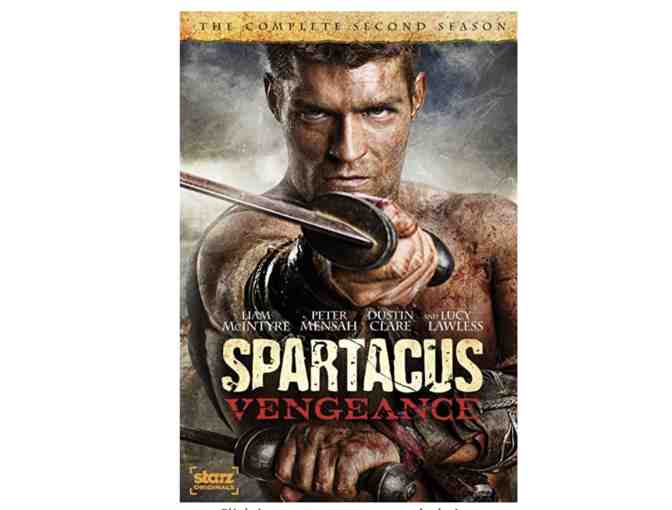 Spartacus DVDs, Seasons 1 and 2