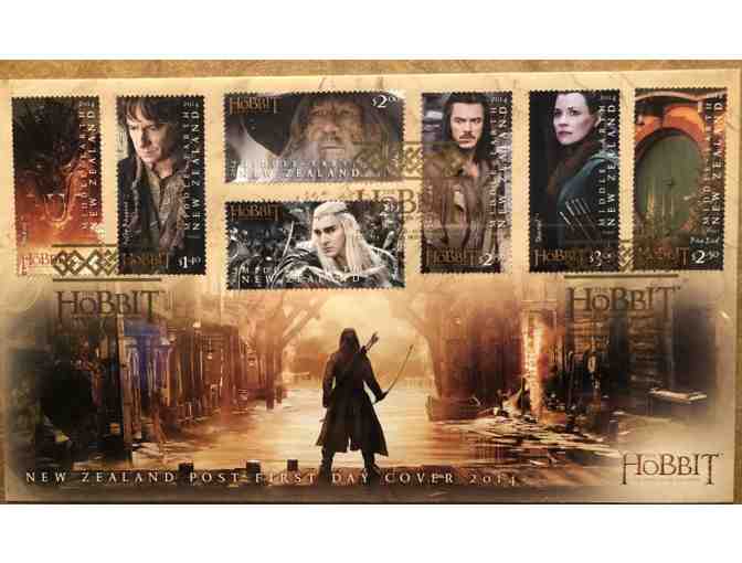 Lord of the Ring New Zealand Postage Stamps