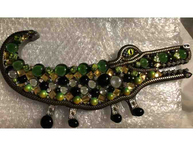 Alligator Mosaic - Photo 1