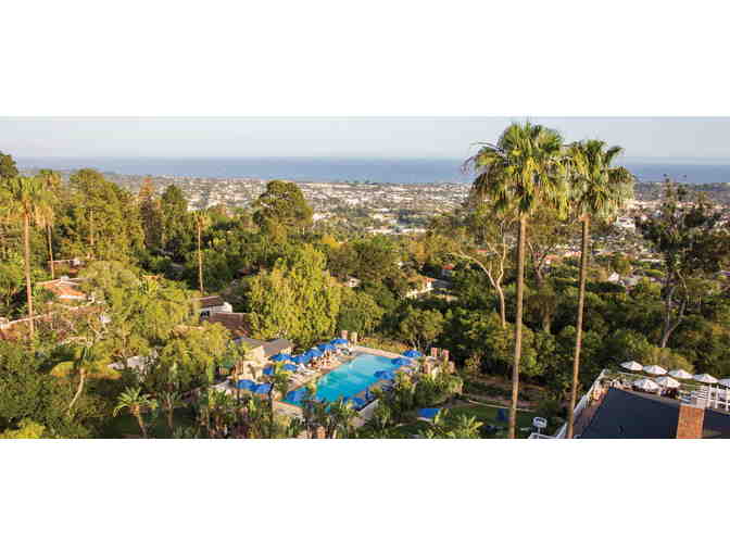 6 Night stay at the Five Star Belmond El Encanto Hotel - Santa Barbara, California