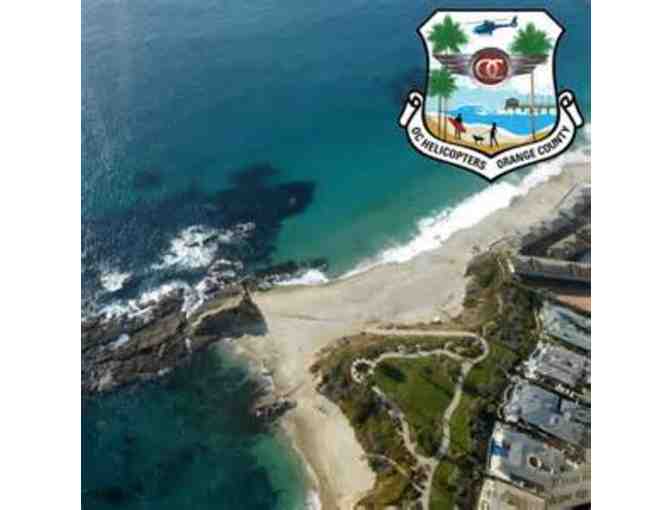 15 Minute Helicopter Ride - Newport Beach Tour For 2