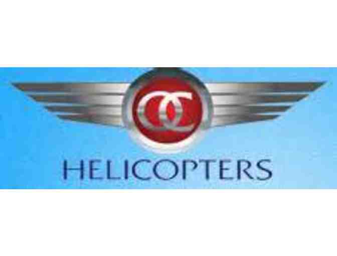 15 Minute Helicopter Ride - Newport Beach Tour For 2