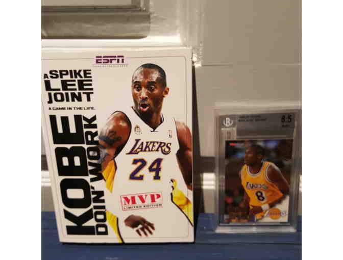 Crazy 8 Kobe Bryant Package!