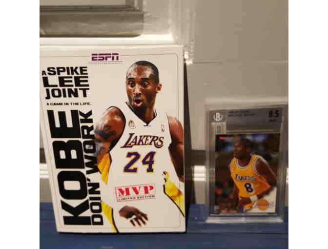 Crazy 8 Kobe Bryant Package!