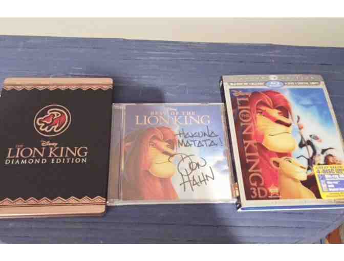 Lion King Aficionado Bundle!