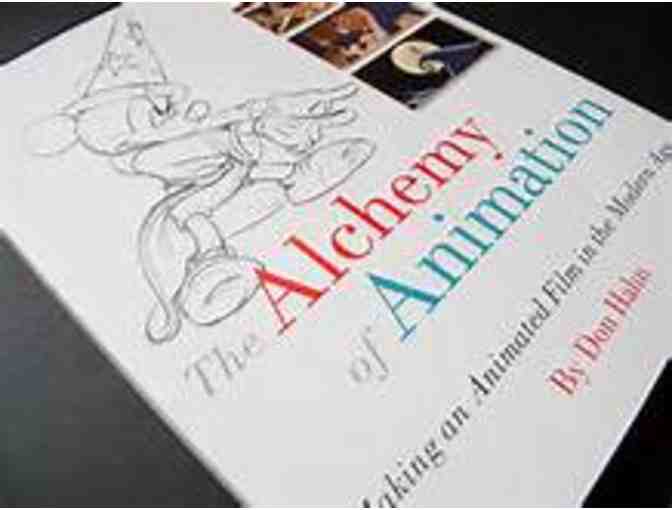 Filmmaker and Author Don Hahn - Autographed Book Copies and Lion King Poster