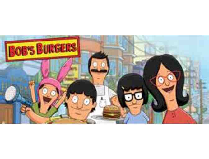 Live Table Read-Bob's Burgers ( Emmy Award Winning Fox Sitcom) you & 1 guest & Gift Basket