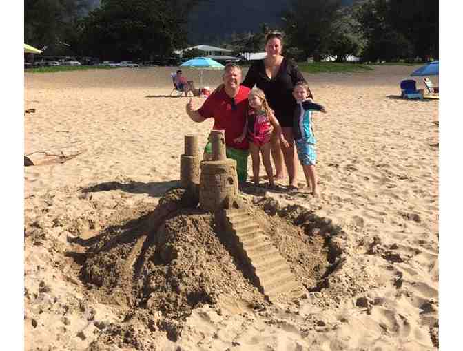 Professional Sand Castle Kit and Sand Castle Building Lesson