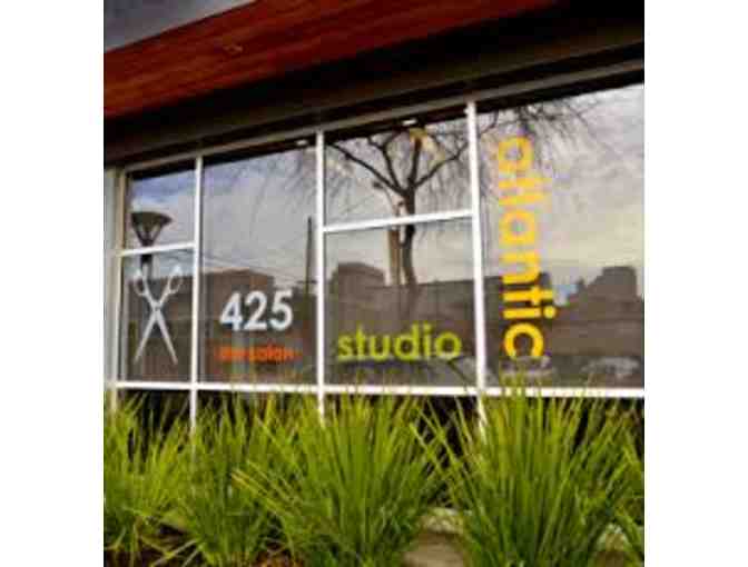 Shampoo, Deep Conditioner, Hair Cut and Style at Atlantic Studio 425 Salon