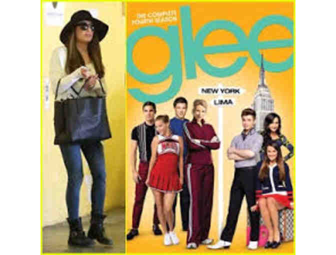 Calling All Glee Fans!  Glee Package with items autographed by Lea Michelle